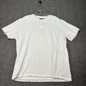 Ninth Hall Fundamentals  Shirt Mens Large Boxy T-Shirt White Casual